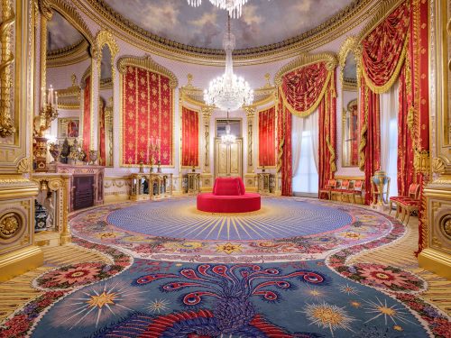 Royal Pavilion Saloon full room - Chinoiserie Decor