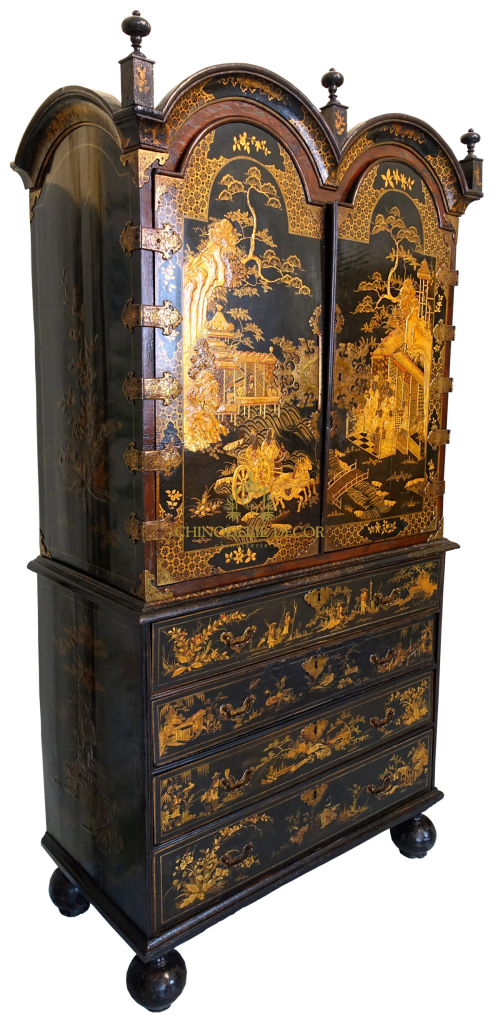Tủ Cabinet phong cách Chinoiserie