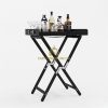 Bar Table with Tray and Stand