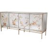 Hand-painted VERRE EGLOMISE Sideboard New Design 2230x480x998mm