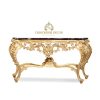 The Ornate Gold Rococo Console Table Rococo Louis XV 153*52*85cm
